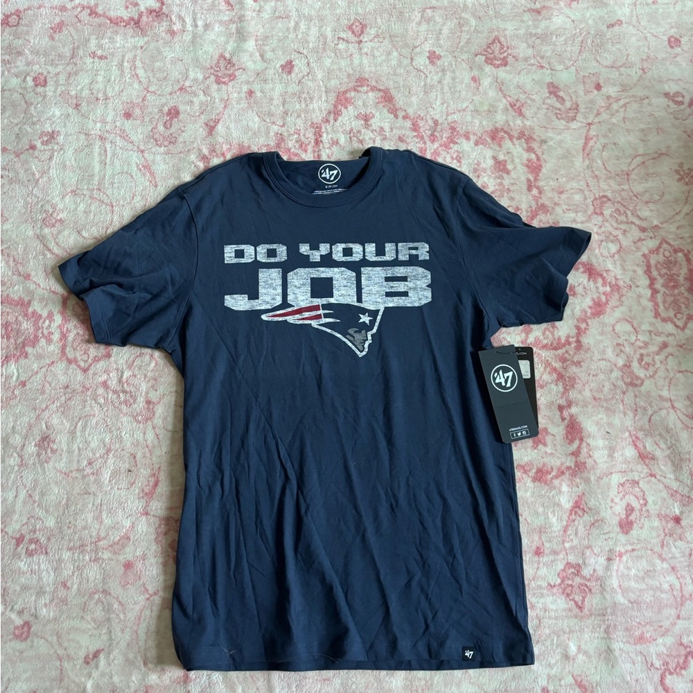 47 Blue Short Sleeve Tee Do Your Job